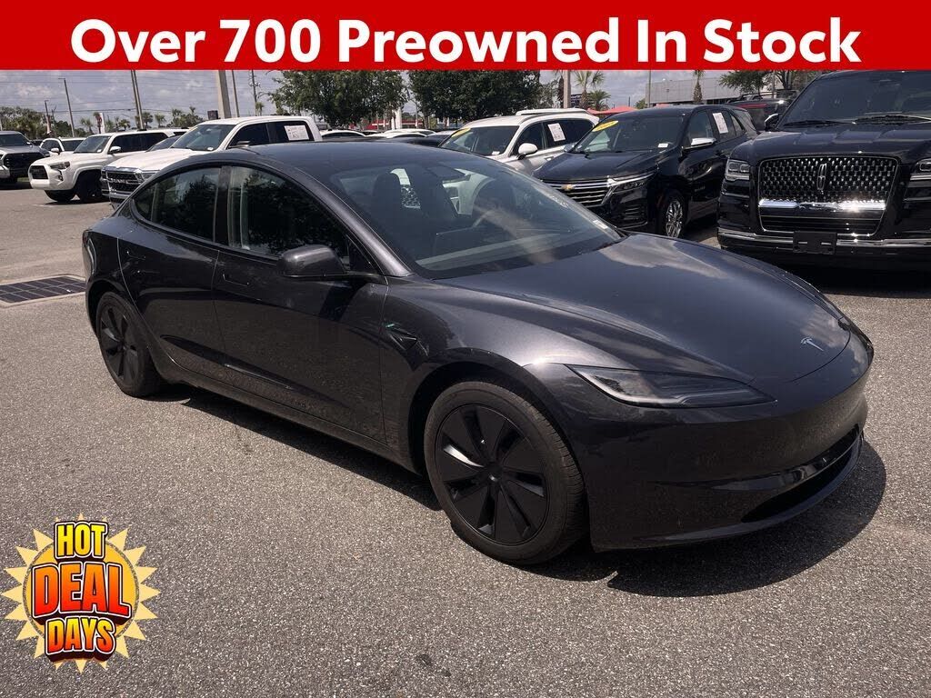 2024 TESLA Model 3