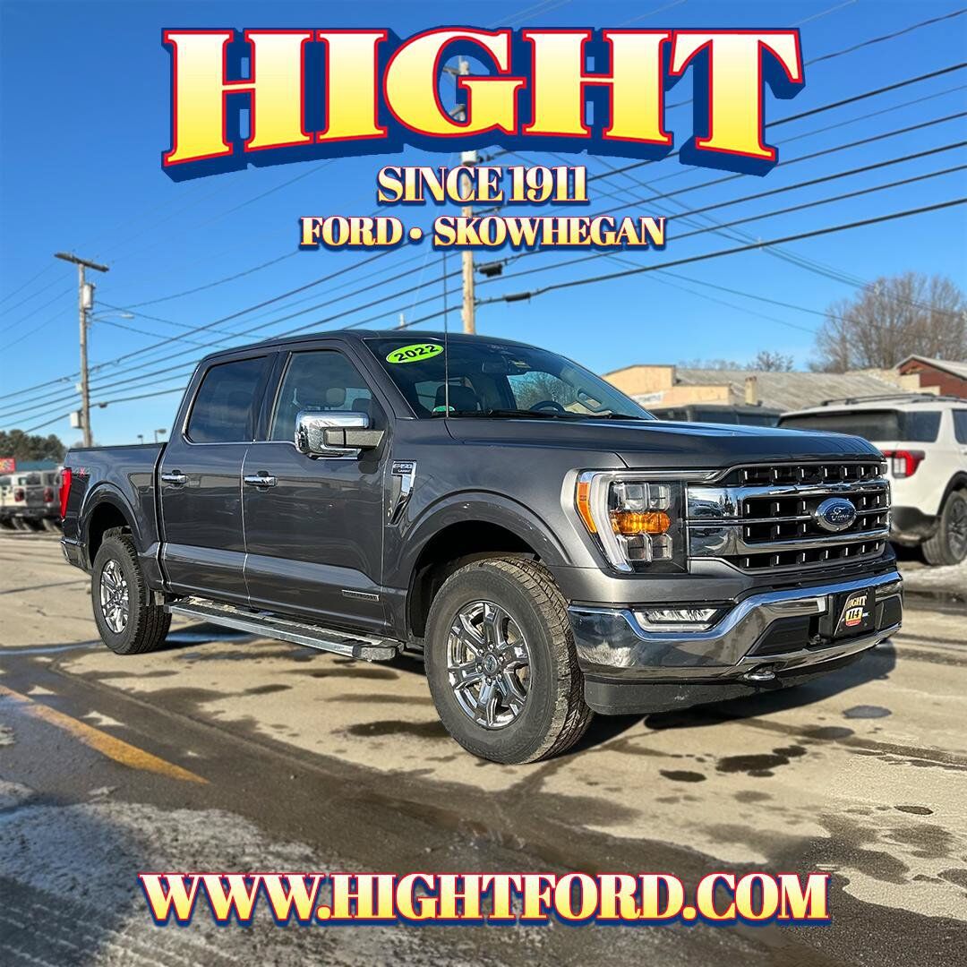 2022 FORD F-150