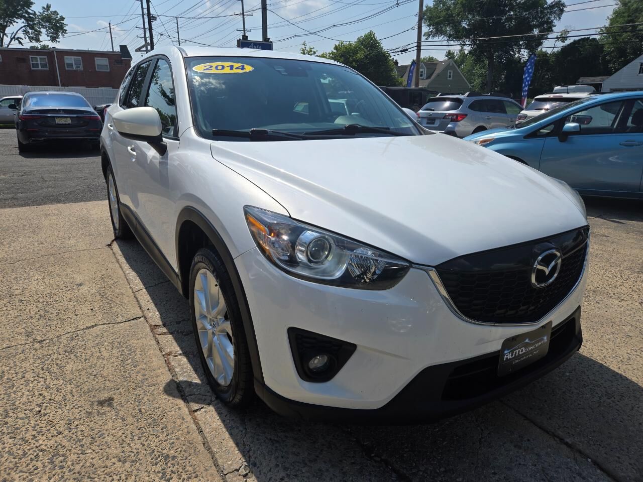 2014 MAZDA CX-5