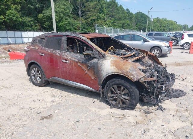 2017 NISSAN Murano