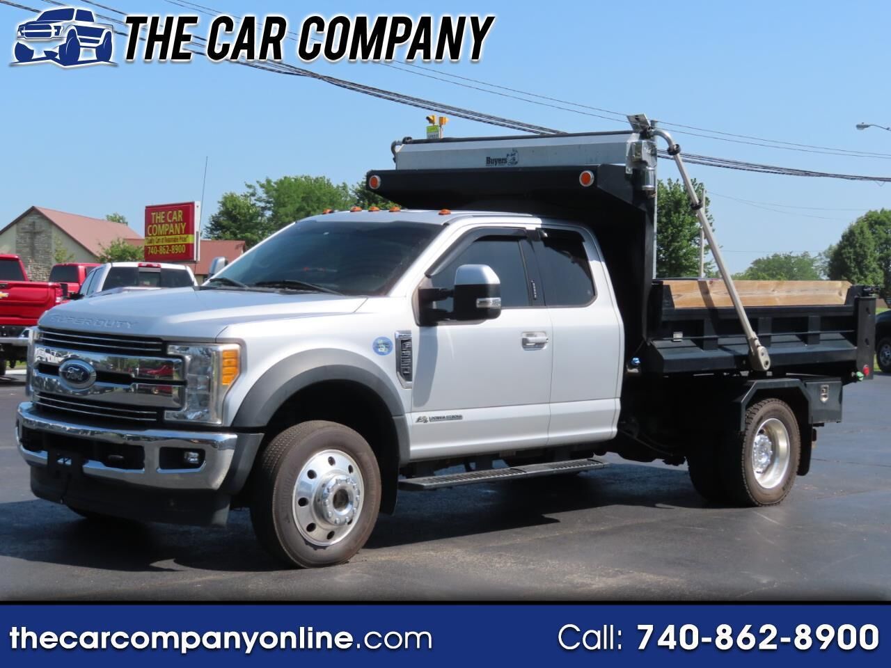 2017 FORD F-550