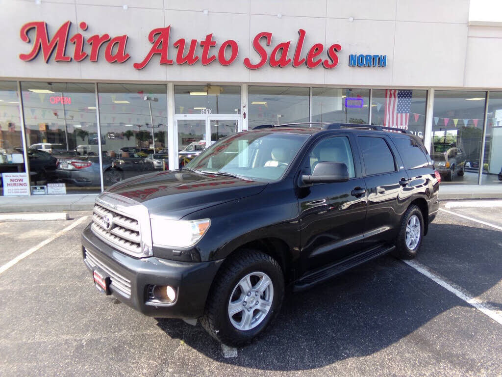 2015 TOYOTA Sequoia