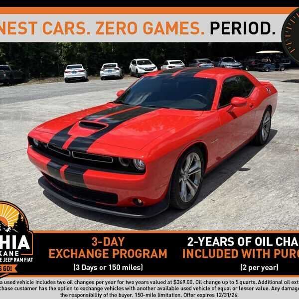 2022 DODGE Challenger