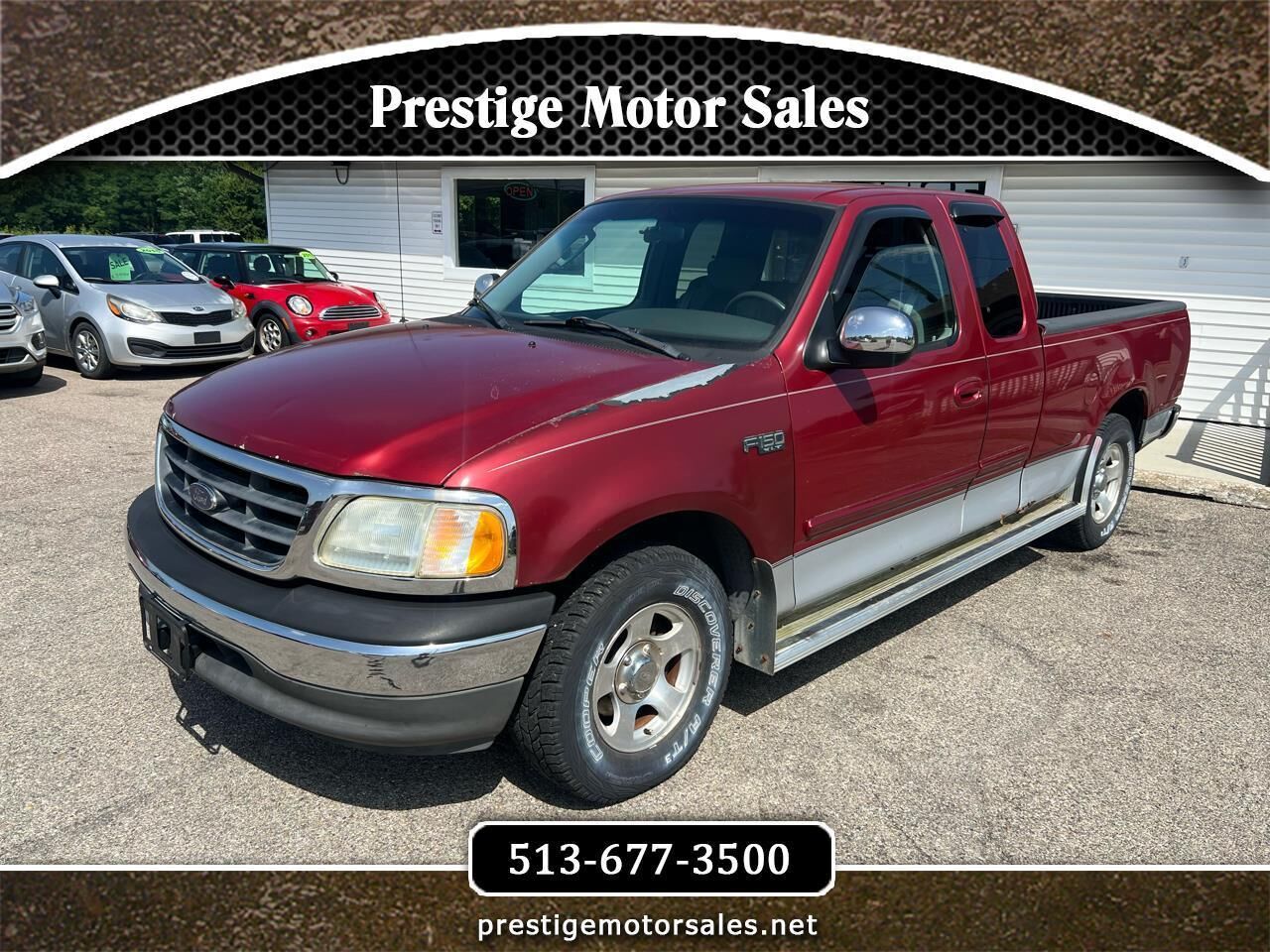 2002 FORD F-150