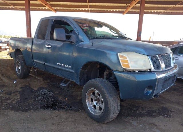 2006 NISSAN Titan