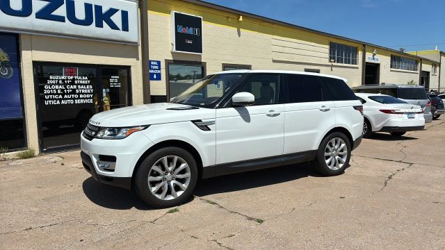2017 LAND ROVER Range Rover Sport