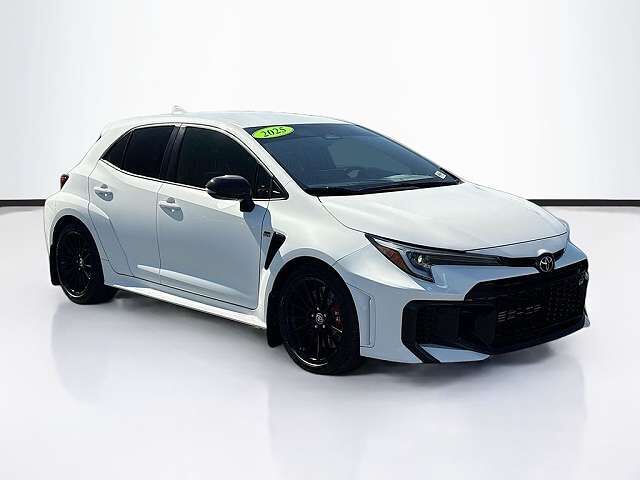 2025 TOYOTA GR COROLLA