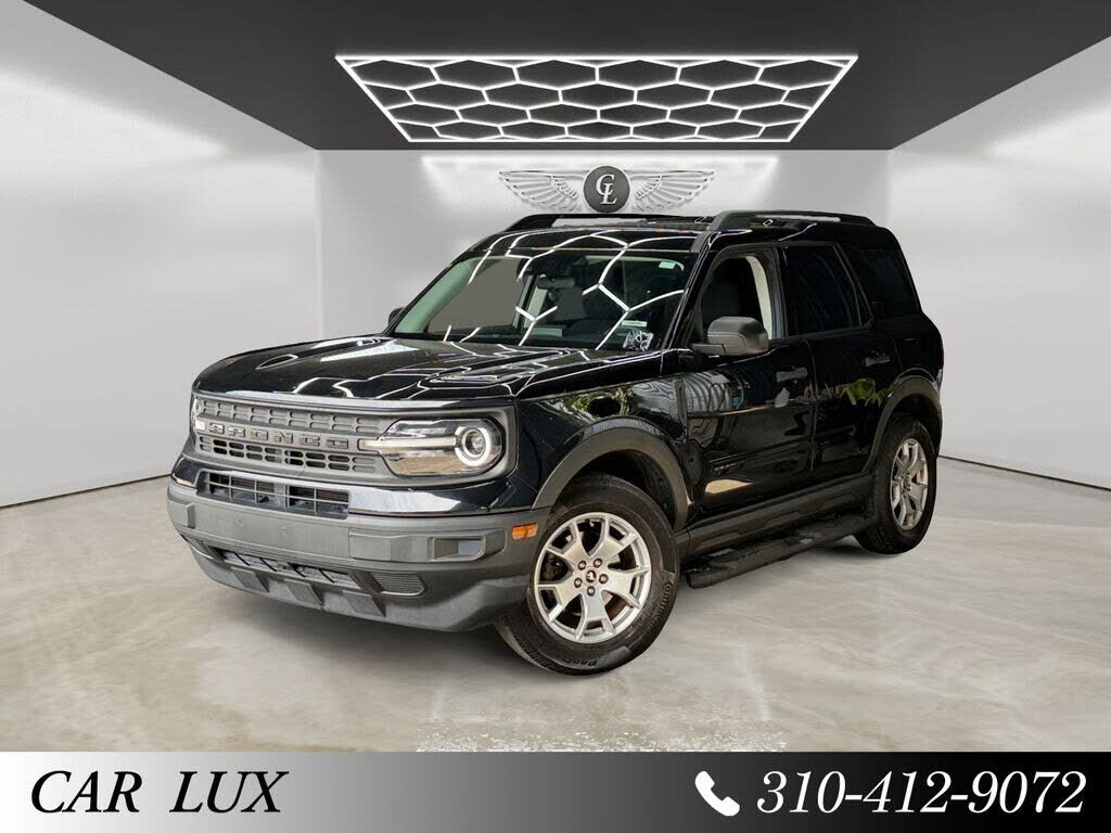 2022 FORD Bronco