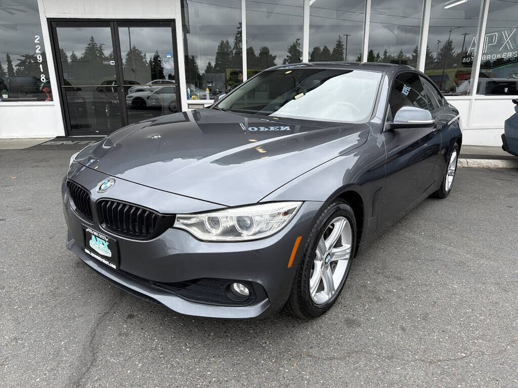 2014 BMW 4 Series
