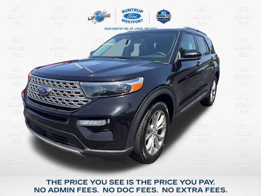 2023 FORD Explorer