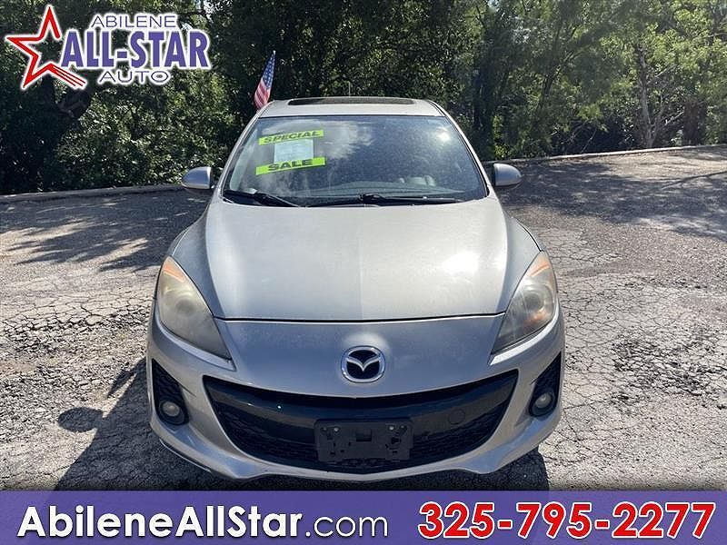 2012 MAZDA Mazda3