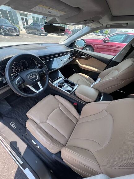 2019 Audi Q8