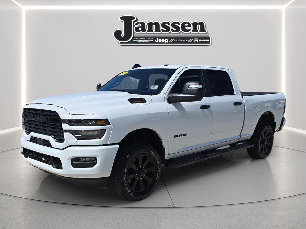 2025 RAM 2500