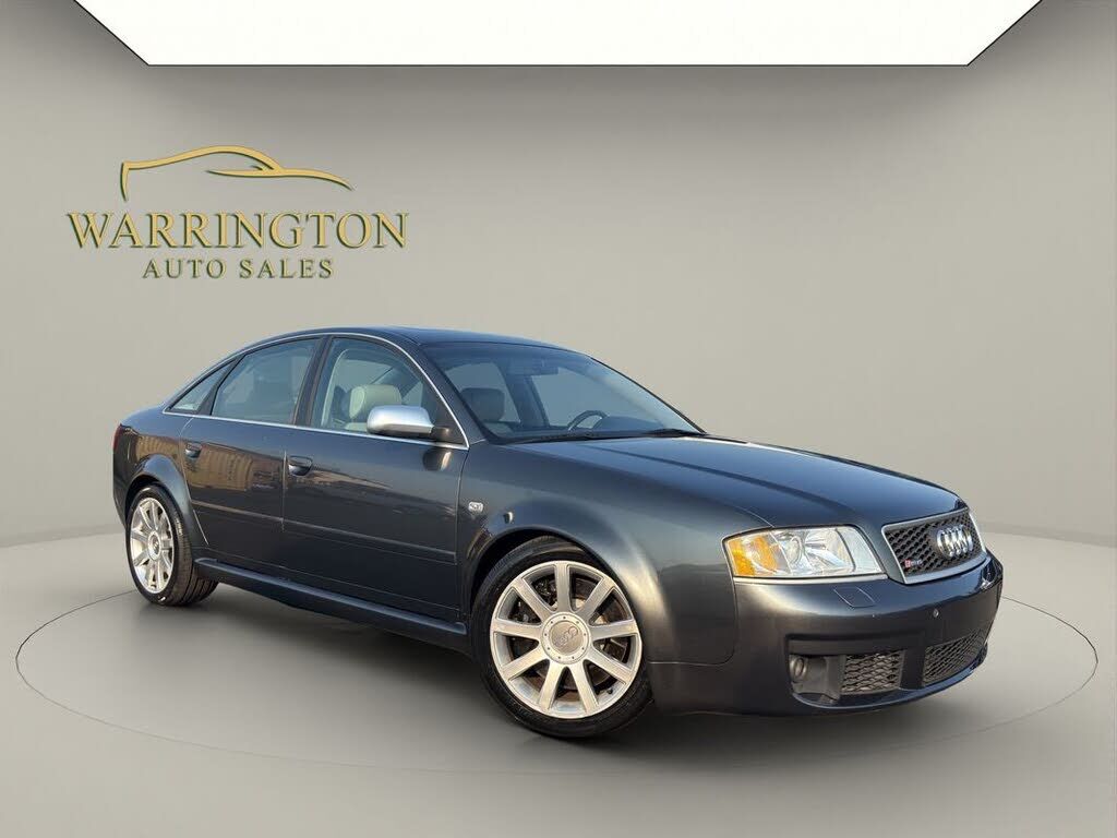 2003 AUDI RS6