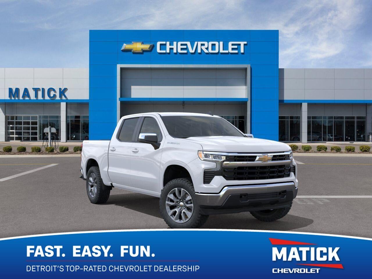 2026 CHEVROLET Silverado