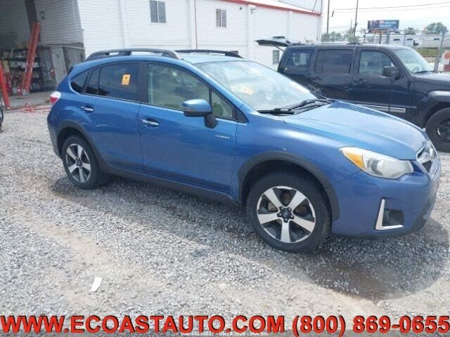 2016 SUBARU Crosstrek