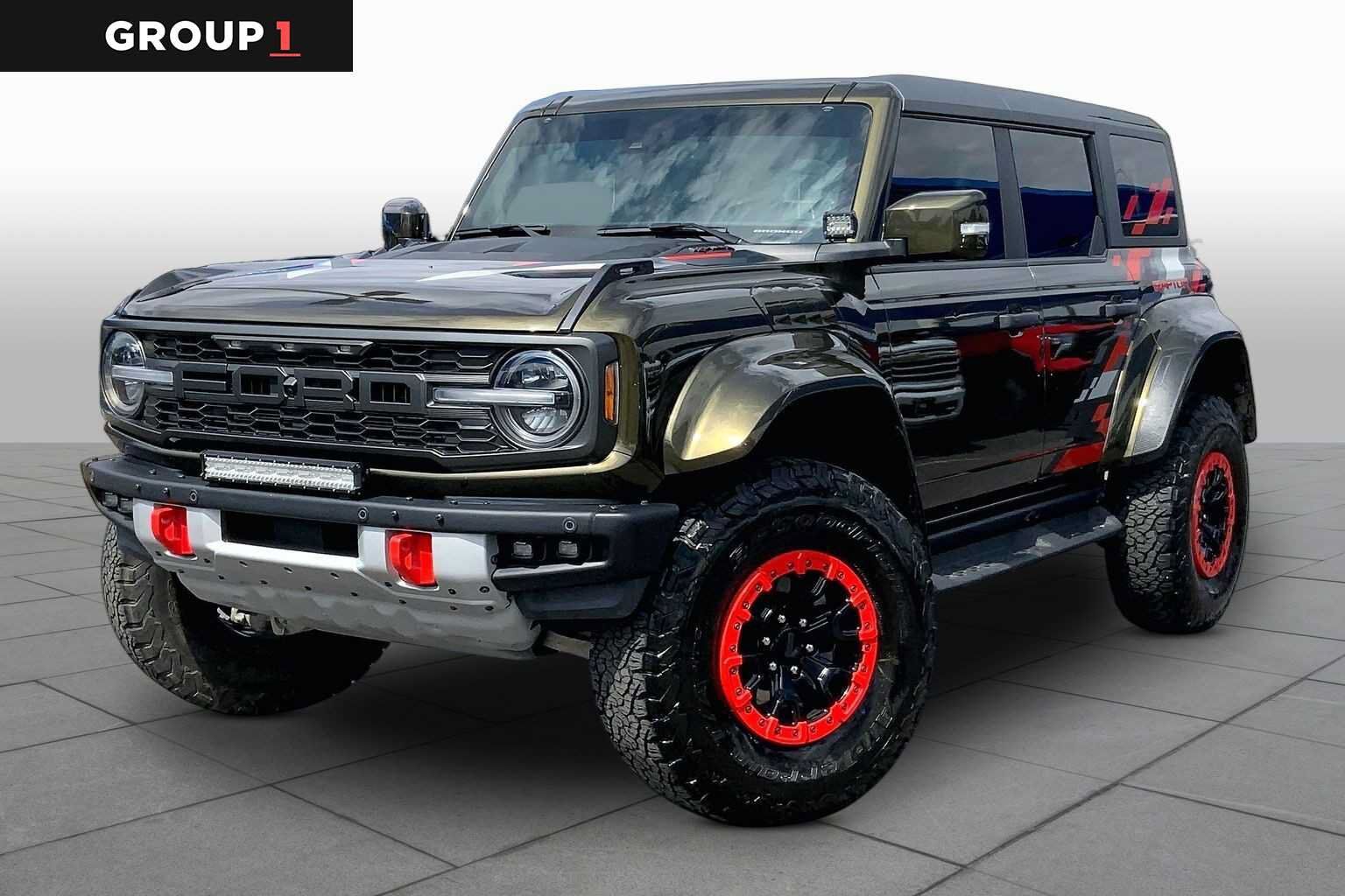 2024 FORD Bronco