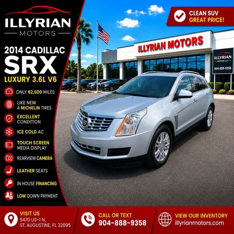 2014 CADILLAC SRX