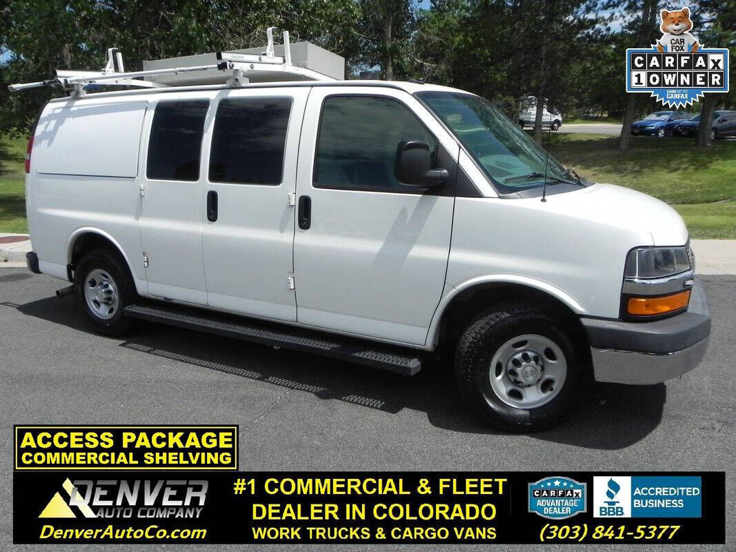 2016 CHEVROLET Express