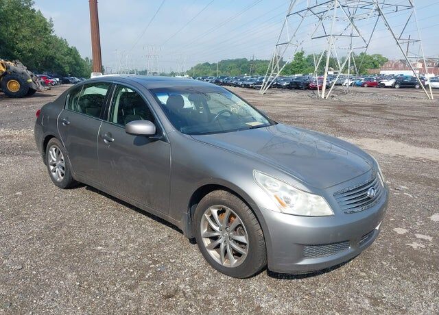 2008 INFINITI G35