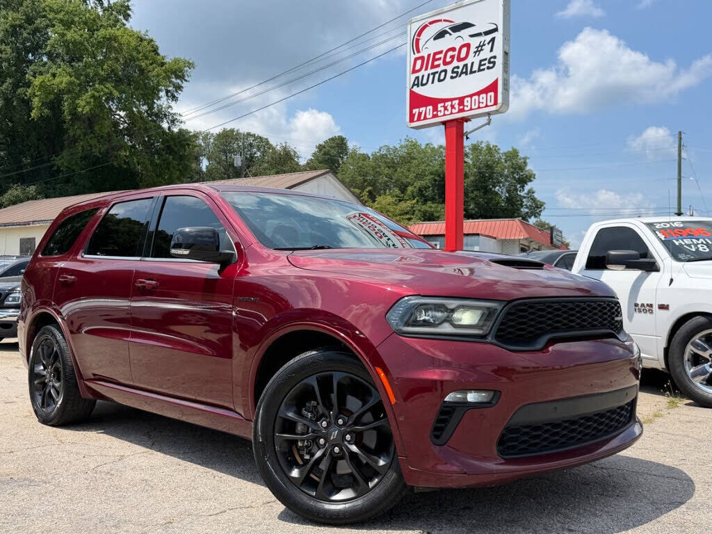 2021 DODGE Durango