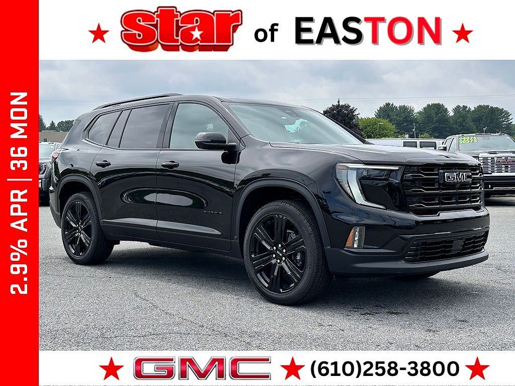 2026 GMC Acadia