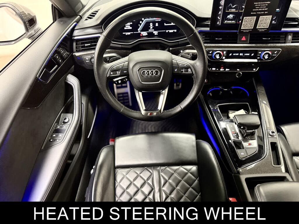 2022 Audi S5