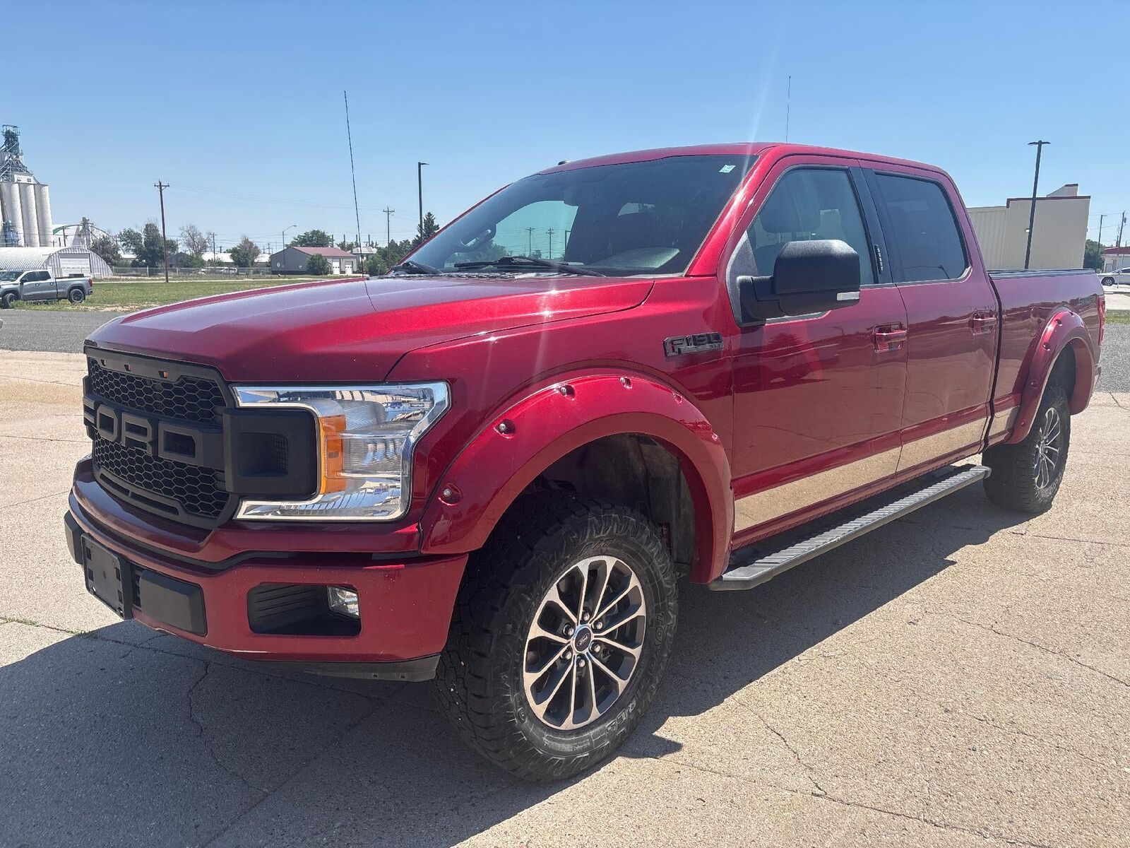 2018 FORD F-150