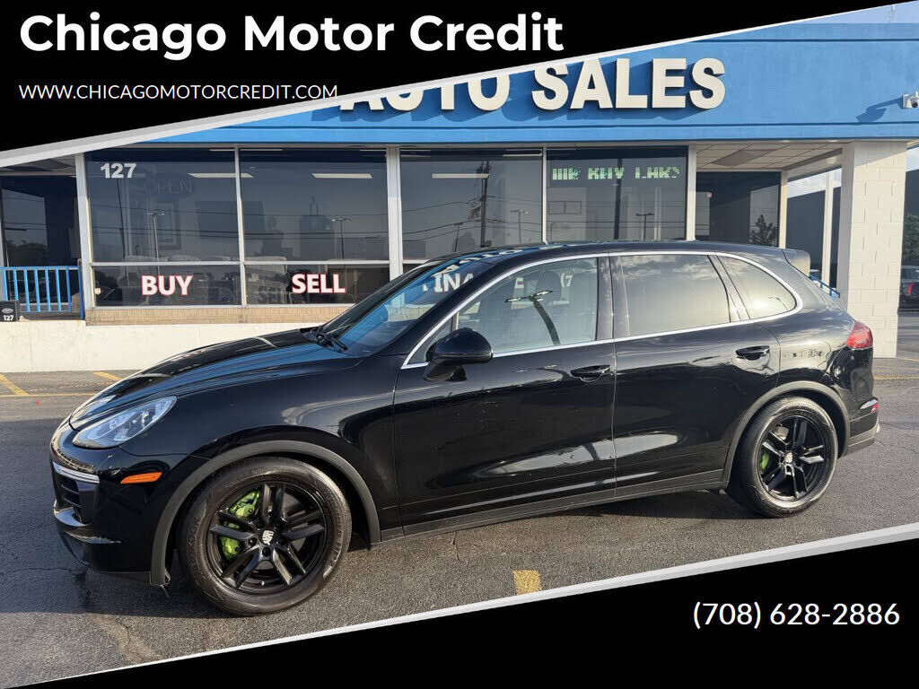 2016 PORSCHE Cayenne