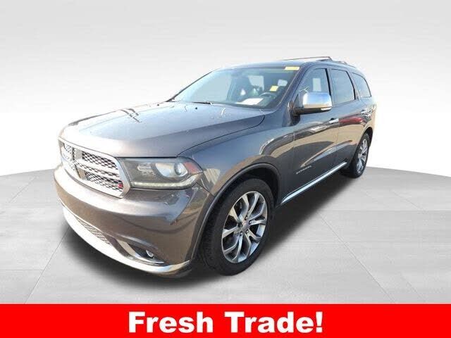 2017 DODGE Durango