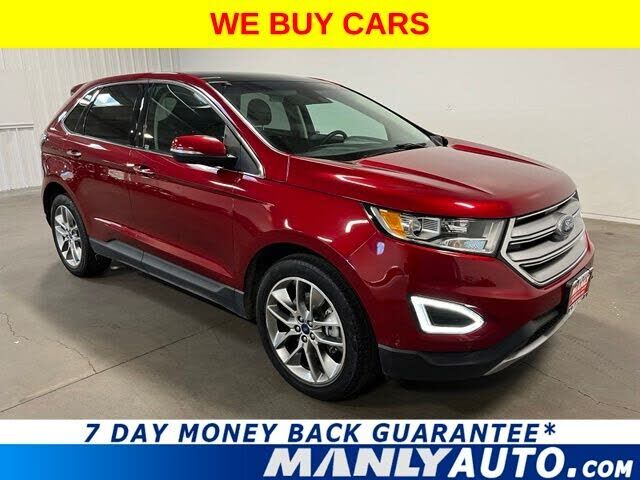 2018 FORD Edge