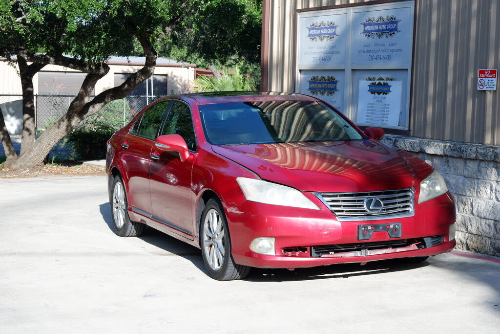 2010 LEXUS ES