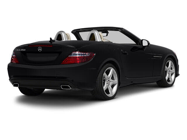 2013 Mercedes-Benz SLK-Class