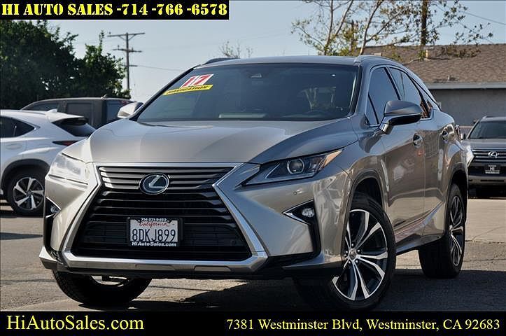 2017 LEXUS RX