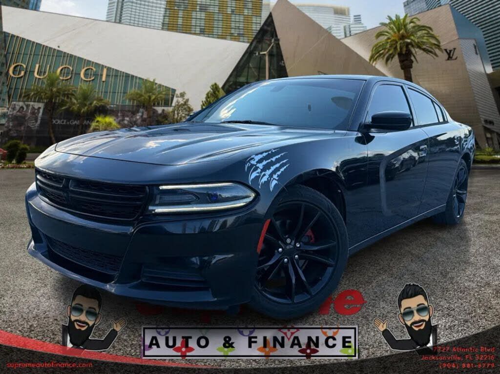 2016 DODGE Charger