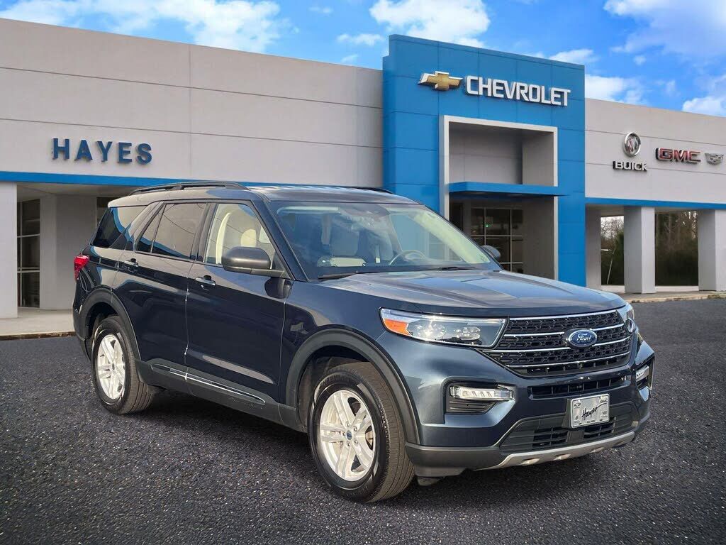 2022 FORD Explorer