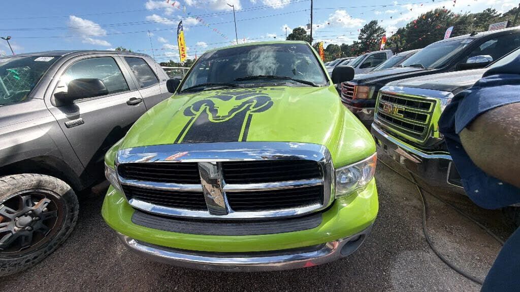 2002 DODGE Ram
