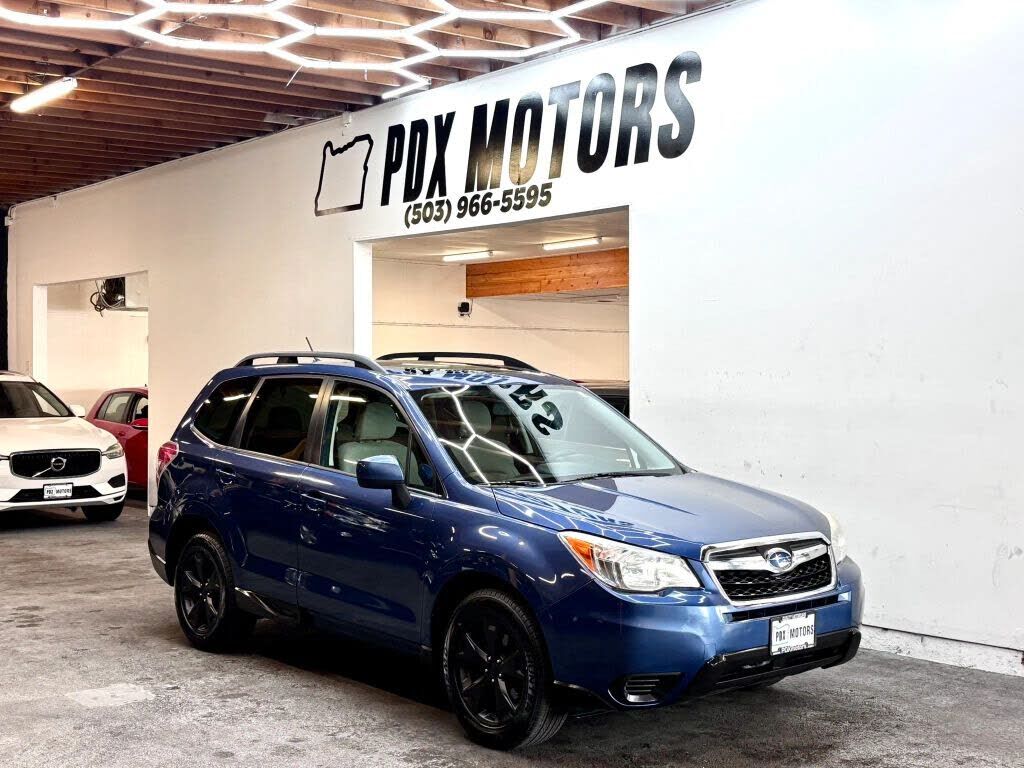 2014 SUBARU Forester