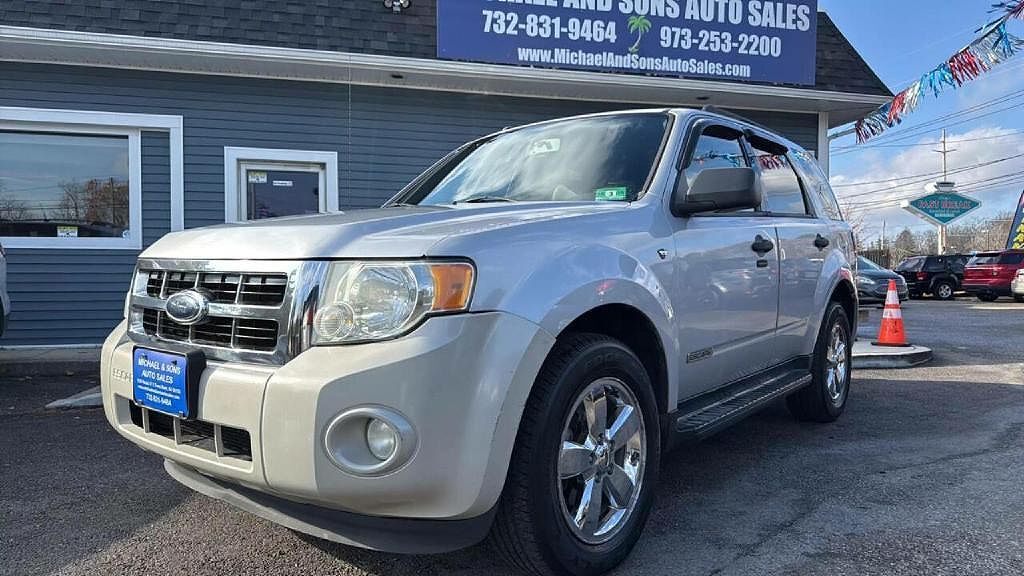 2008 FORD Escape