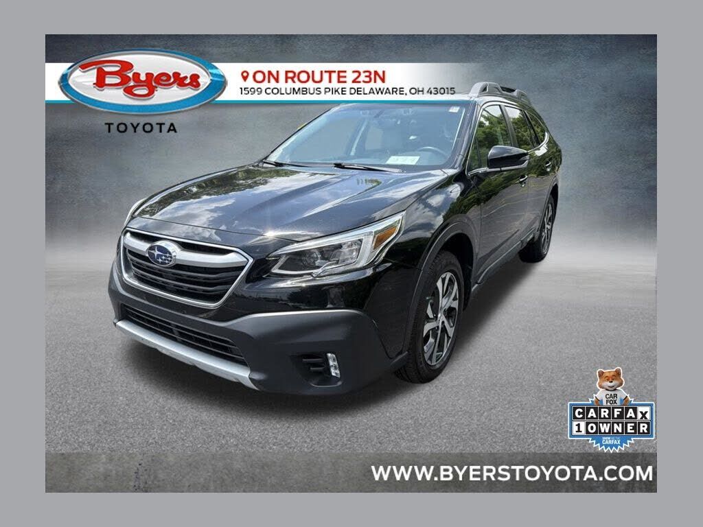 2021 SUBARU Outback