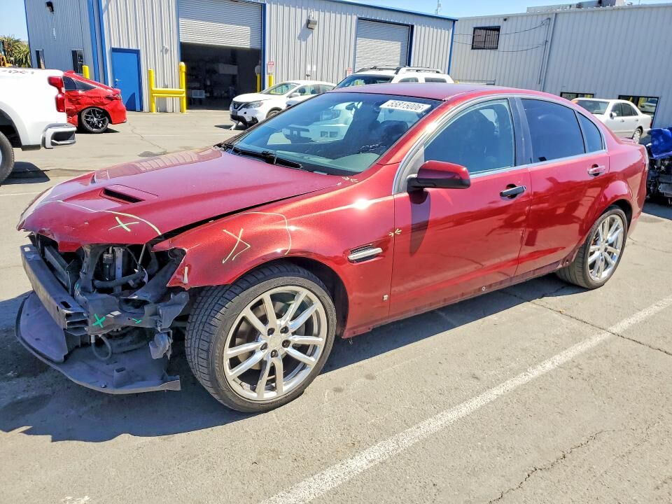 Pontiac G8