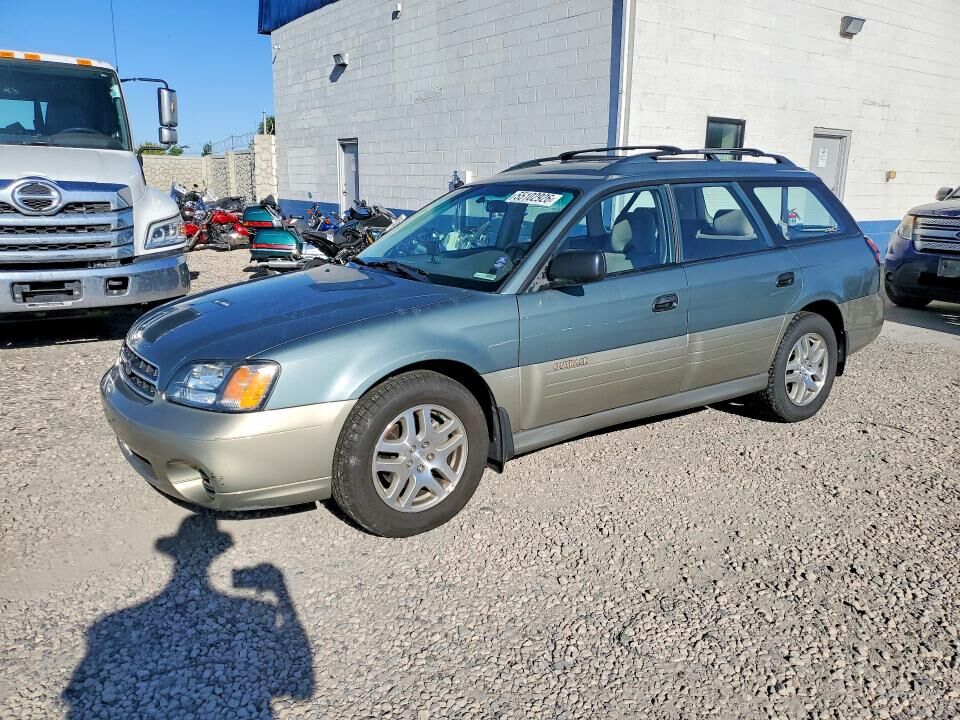 2002 SUBARU Legacy