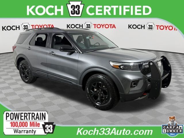 2023 FORD Explorer