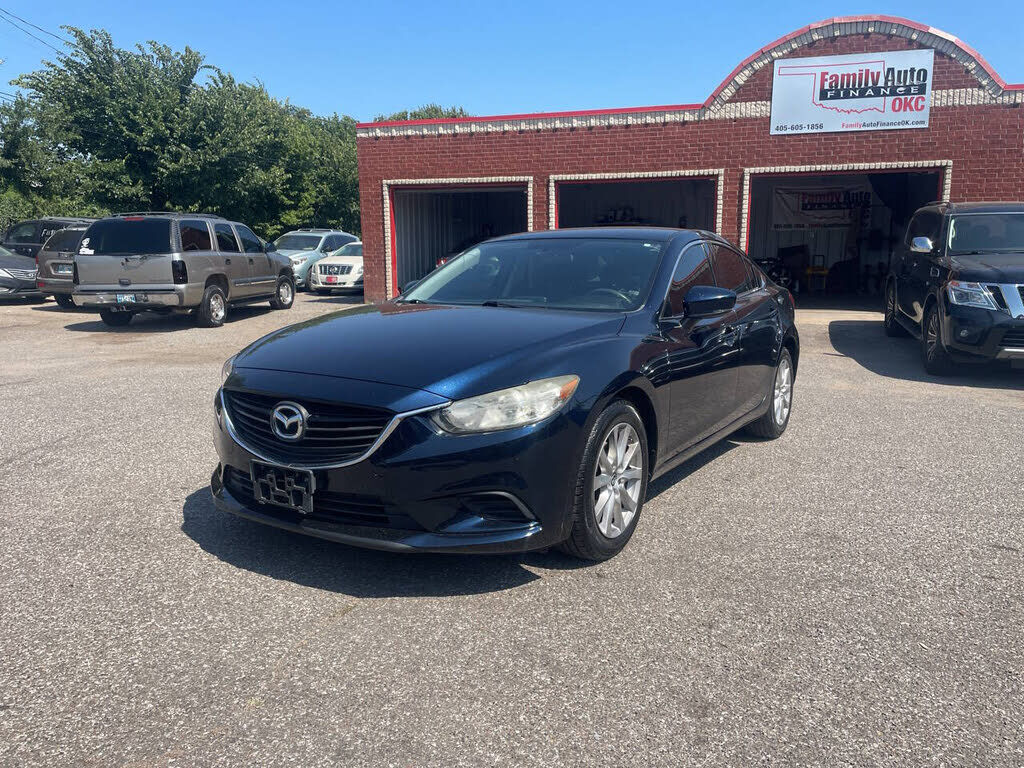 2017 MAZDA Mazda6