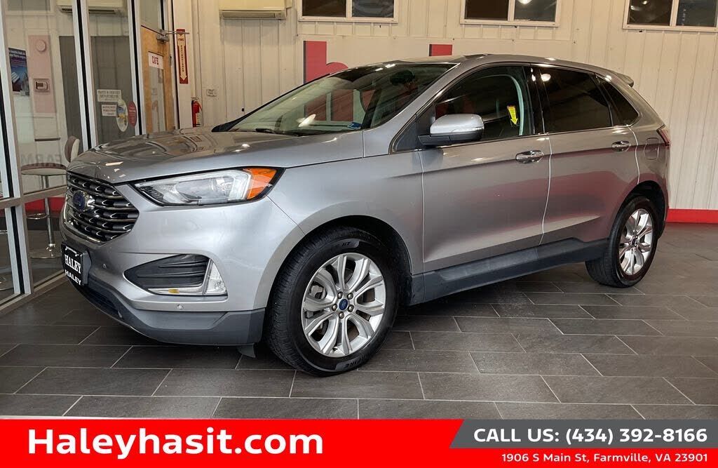 2022 FORD Edge