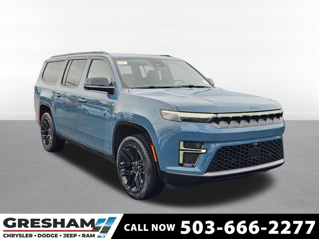 2026 JEEP Wagoneer L