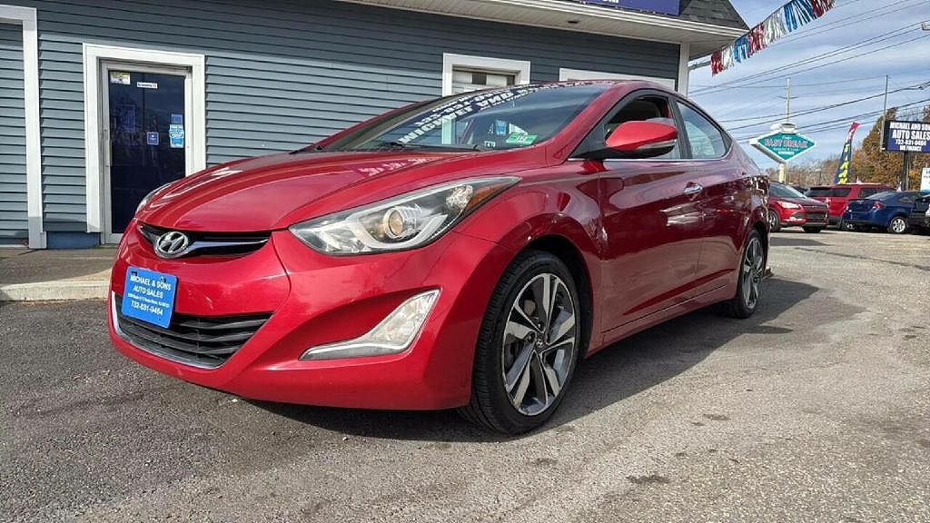 2014 HYUNDAI Elantra