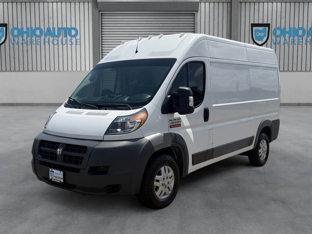 2018 RAM Promaster 2500