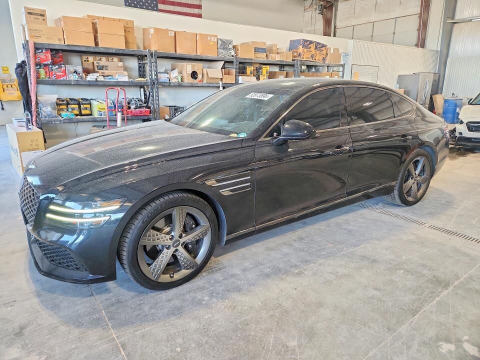 2023 GENESIS G80