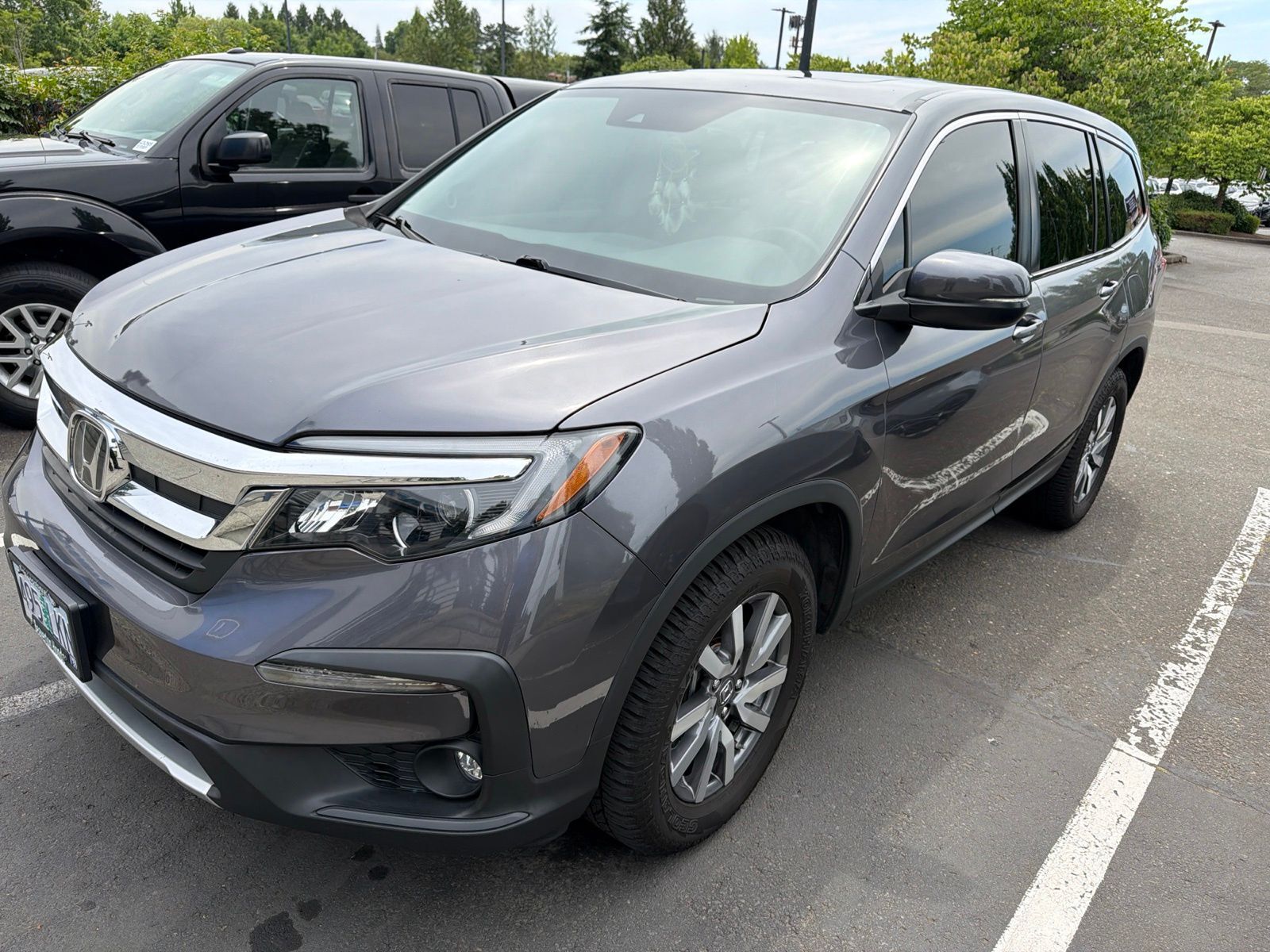 2021 HONDA Pilot
